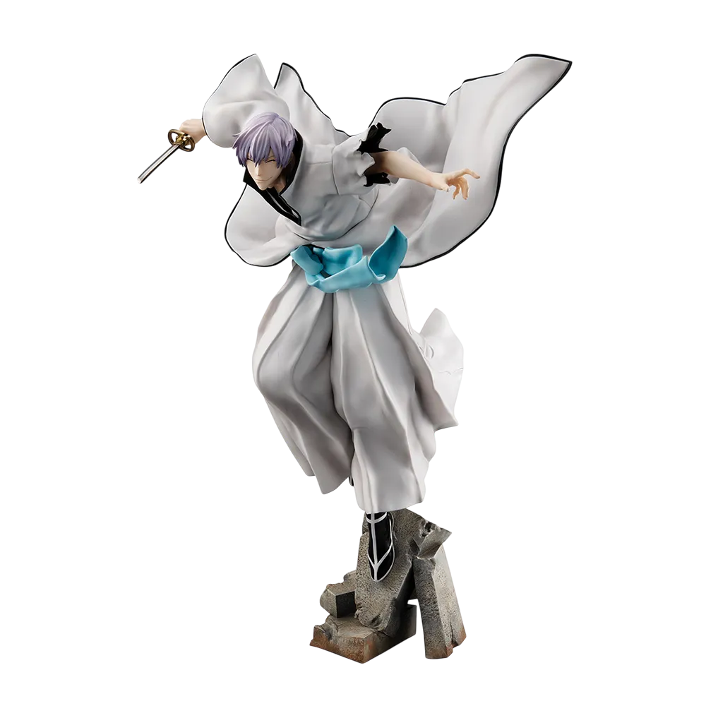 BLEACH - Ichimaru Gin G.E.M. Series Figure (Re-run)
